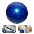 thumbnail image 1 of BESTSKY Exercise Ball,21.65in Yoga Ball,Anti-Slip Exercise Balls,Blue, 1 of 7