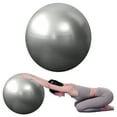 thumbnail image 1 of BESTSKY Exercise Ball,21.65in Yoga Ball For Pregnancy,Safety And Explosion-Proof Stability Ball,Gray, 1 of 7