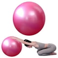 thumbnail image 1 of BESTSKY Exercise Ball,29.53in Workout Ball,Safety And Explosion-Proof Exercise Balls,Pink, 1 of 7
