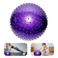 thumbnail image 1 of BESTSKY Exercise Ball,33.46in Excersing Ball,Anti-Slip Yoga Ball,Purple, 1 of 7