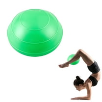 BESTSKY Exercise Ball,6.3"*6.3"*3.15" Birth Ball,Anti-Slip Texture Pregnancy Ball,Green