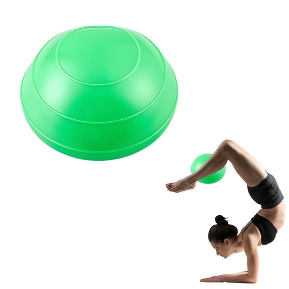 BESTSKY Exercise Ball,6.3"*6.3"*3.15" Birth Ball,Anti-Slip Texture Pregnancy Ball,Green