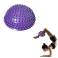 thumbnail image 1 of BESTSKY Exercise Ball,6.3"*6.3"*3.15" Birthing Ball For Pregnancy,Anti-Slip Yoga Ball,Purple, 1 of 7