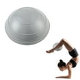 thumbnail image 1 of BESTSKY Exercise Ball,6.3"*6.3"*3.15" Stability Ball,Anti-Slip Texture Birthing Ball,Gray, 1 of 7