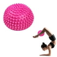 thumbnail image 1 of BESTSKY Exercise Ball,6.3"*6.3"*3.15" Yoga Ball,Anti-Slip Birthing Ball,Pink, 1 of 7
