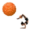 thumbnail image 1 of BESTSKY Exercise Ball,6.3*6.3*3.15in Balance Ball,Anti-Slip Excersing Ball,Orange, 1 of 7