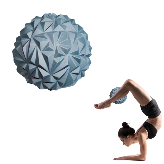 BESTSKY Exercise Ball,6.3*6.3*3.15in Birthing Ball,Anti-Slip Workout Ball,Gray