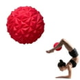 thumbnail image 1 of BESTSKY Exercise Ball,6.3*6.3*3.15in Excersing Ball,Anti-Slip Yoga Ball,Red, 1 of 7