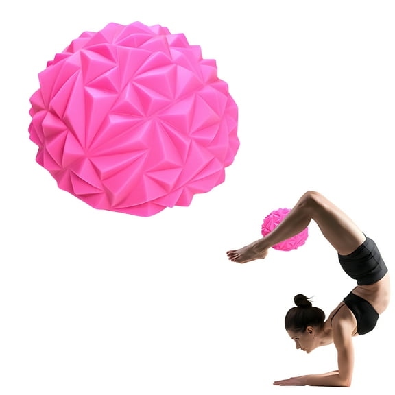 BESTSKY Exercise Ball,6.3*6.3*3.15in Yoga Ball For Pregnancy,Anti-Slip Exercise Balls,Pink