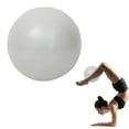 thumbnail image 1 of BESTSKY Exercise Ball,9.84in Balance Ball,Anti-Slip Yoga Ball For Pregnancy,Gray, 1 of 7