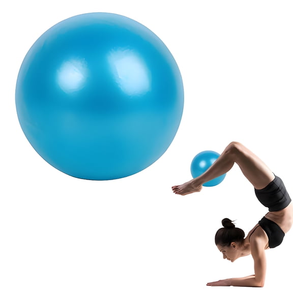 BESTSKY Exercise Ball,9.84in Birthing Ball,Anti-Slip Workout Ball,Blue