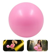 BESTSKY Exercise Ball,9.84in Birth Ball,Anti-Slip Excersing Ball,Pink