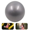 thumbnail image 1 of BESTSKY Exercise Ball,9.84in Workout Ball,Anti-Slip Pregnancy Ball,Gray, 1 of 7
