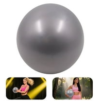 BESTSKY Exercise Ball,9.84in Workout Ball,Anti-Slip Pregnancy Ball,Gray
