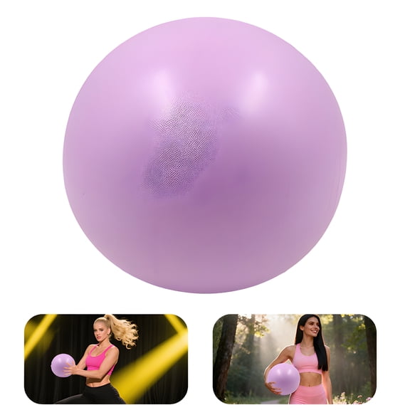 BESTSKY Exercise Ball,9.84in Yoga Ball For Pregnancy,Anti-Slip Exercise Balls,Purple
