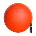 BESTSKY Exercise Ball Pilates Yoga Ball Anti-Burst and Slip Resistant ...