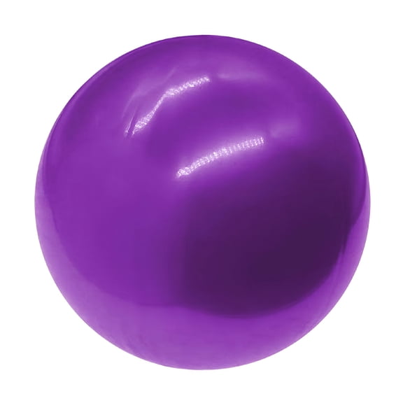 BESTSKY Exercise Ball Small, 6 inch Small Ball for Pilates, 6" Stability Ball Mini Yoga Ball for Women Workout Fitness Physical Therapy, Purple