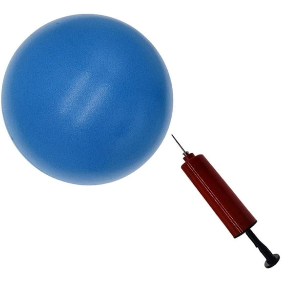 BESTSKY Exercise Ball, Small Exercise Ball Mini Yoga Ball, Pilates Ball, Core Ball for Stability Physical Therapy Fitness