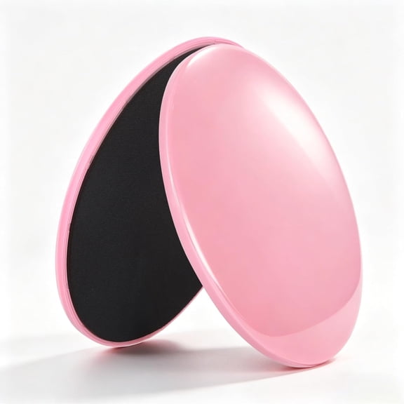 BESTSKY Exercise Sliders & Fitness Discs - Dual-Sided Exercise Gliding Discs for Core Workouts & Pilates. Use on Carpet or Hardwood Floors. Light,Portable,Perfect for Abdominal,Core Training