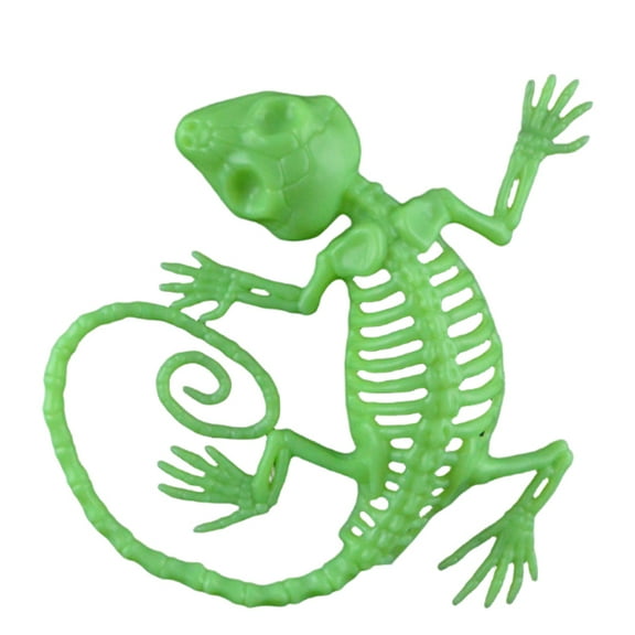 BESTSKY Fake Bugs,Luminous Gecko Halloween Toys,Green Glow Insect Easter Basket Stuffers