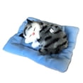 thumbnail image 1 of BESTSKY Fake Cats,With Activated Carbon Sleeping Cat,Car Ornament Simulated Cat,Color1, 1 of 3
