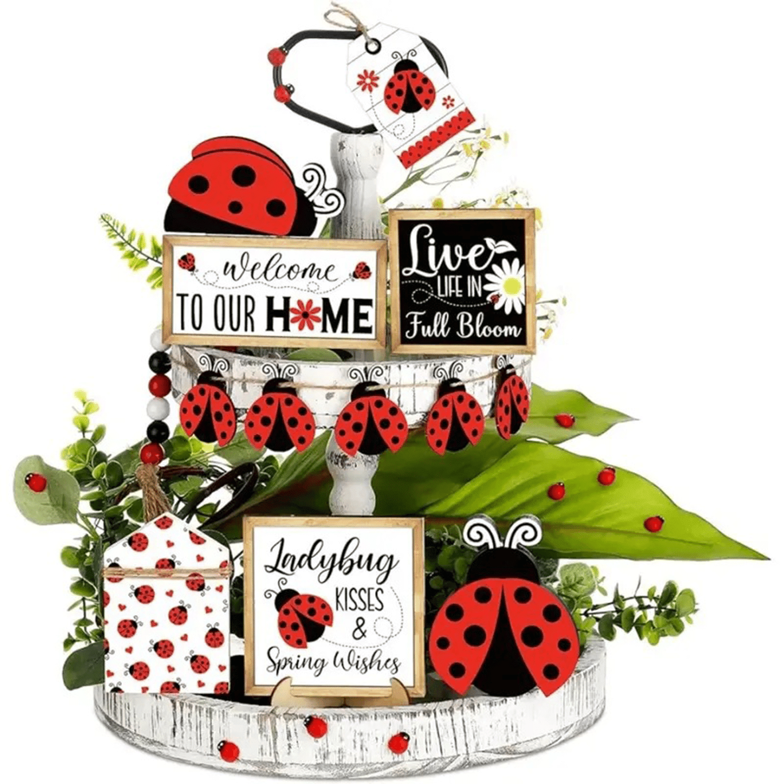 10 Mini Wooden Photo Frames - Dollhouse Decor For 1:12 Scale Miniatures & Craft Projects