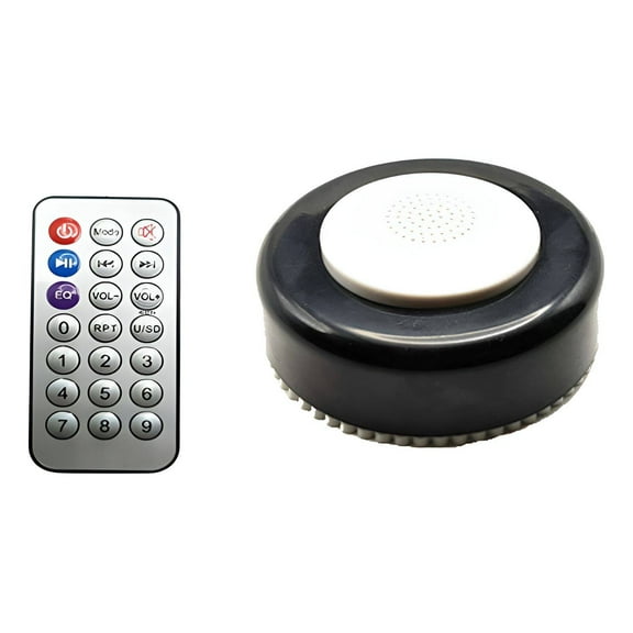 BESTSKY Fart Machine with Remote,Sound-Making Insects Fart Machine,Realistic Sounds Fart Blaster,Gray-2