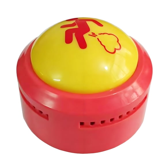 BESTSKY Fart Noise Maker,Button Style Fart Machine,Sound Effects Fart Button,Festive Stress Relief Funny Gag Gifts,Red