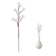 thumbnail image 1 of BESTSKY Faux Flowers,Foam Berry Decoration Berry Stems,Bendable Holiday Sprig Christmas Ornaments,Style5, 1 of 7