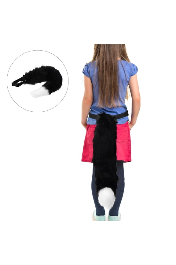 Faux Plush for Furry Big Tail 1Pack and Carnival Accessory