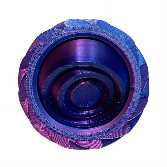 BESTSKY Fidget Toys Adults,Spinning Gyroscope Adult Fidget Toys,Easter Gifts for Adults,Blue