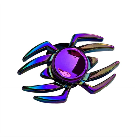 BESTSKY Fidget Toys Adults,Colorful Metal Fidget Spinner,Flying Spinner