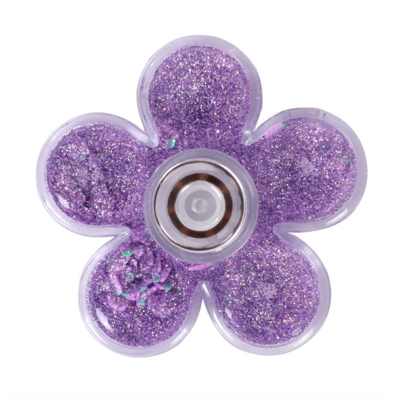 BESTSKY Fidget Toys Adults,Five-Finger Petal Quicksand Fidgets for Teens,Pop It Fidget Toys,Purple