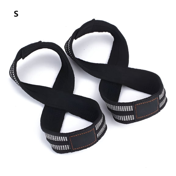 BESTSKY Figure 8 Lifting Straps Weightlifting Strap Figure 8 Straps for Weight Lifting