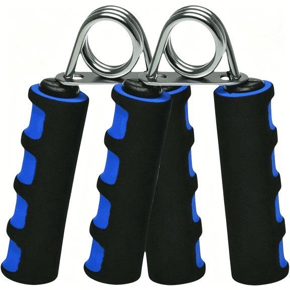 BESTSKY Finger Grip Strength Training Device,Forearm Strength Training Device,Soft Foam Handle Suitable for Wrist,Forearm,Finger Training and Rehabilitation (2Pcs)