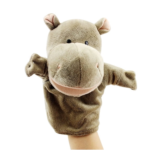 BESTSKY Finger Puppets,24cm Soft Touch Hand Puppets,Fun Interaction Kid'S Playmate Puppet,Style5