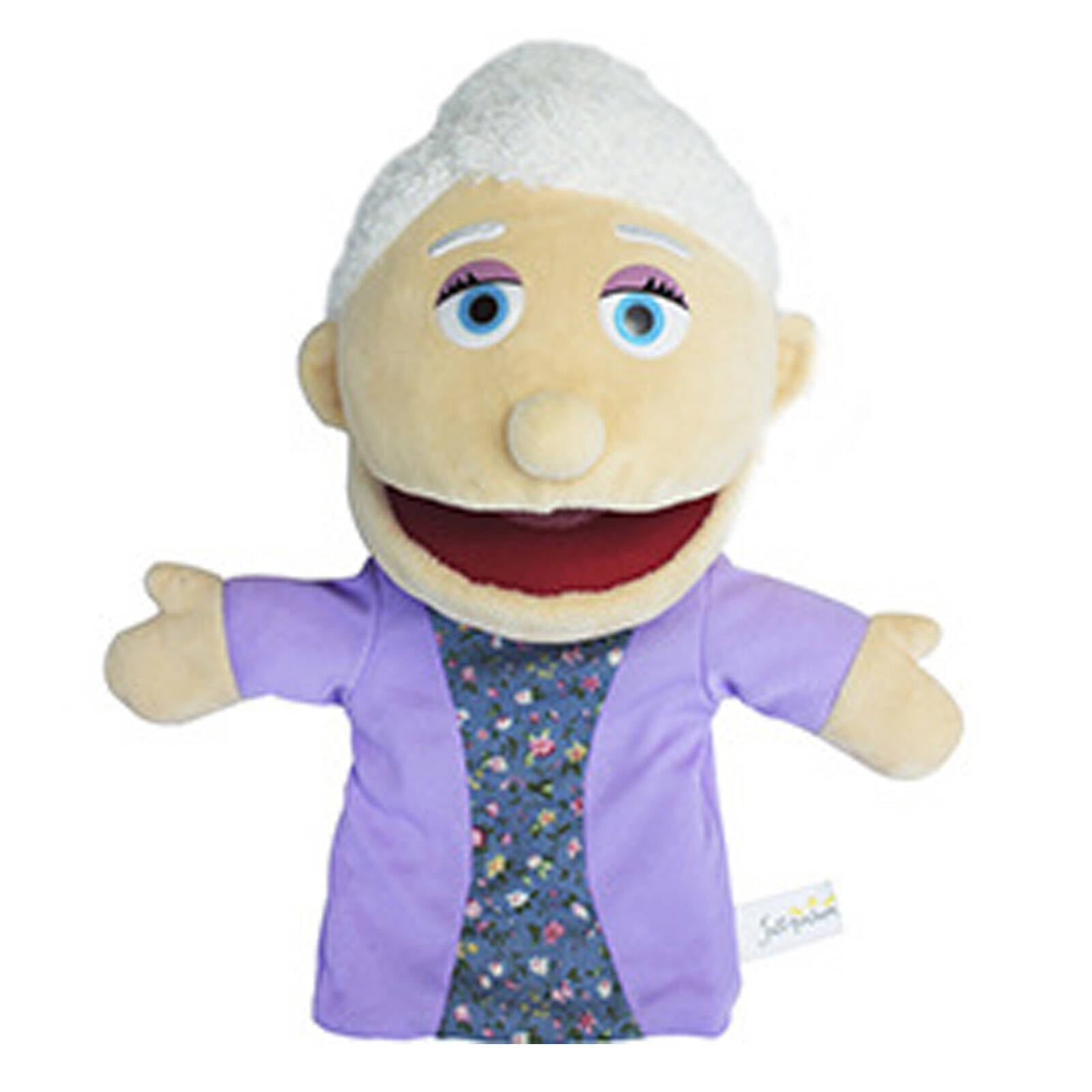 BESTSKY Finger Puppets,30cm Family Puppet Set Hand Puppets,Imagination ...