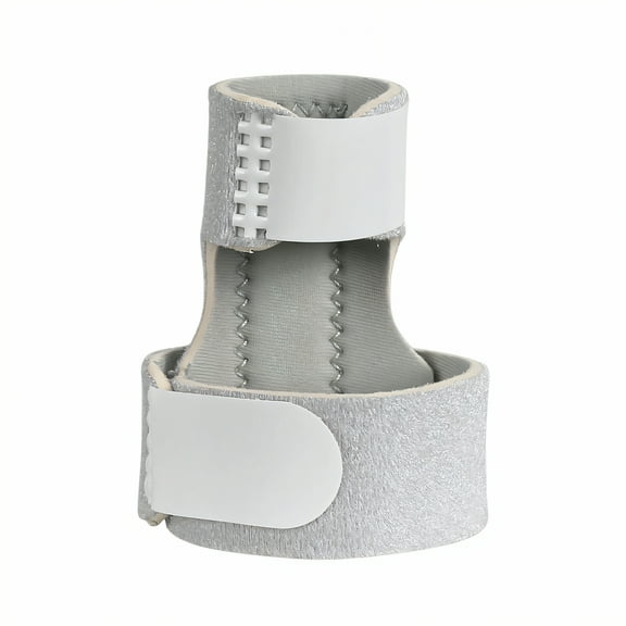 BESTSKY Finger Splint Lightweight OK Composite Trigger Finger Splint,Comfortable Mallet Finger Splint for Sports and Rehab,Grey