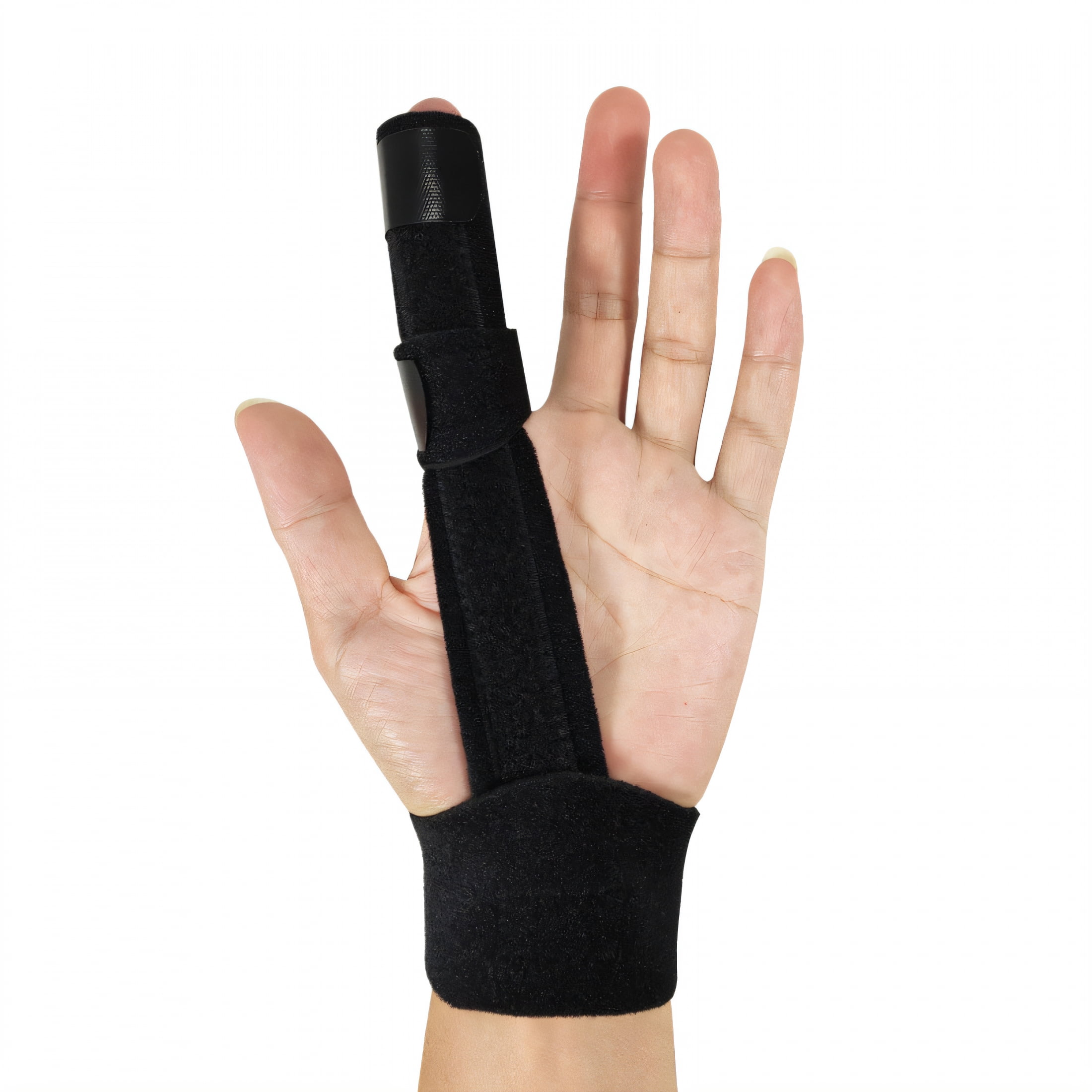 BESTSKY Finger Splint,Aluminum Support Trigger Finger Splint,Adjustable ...