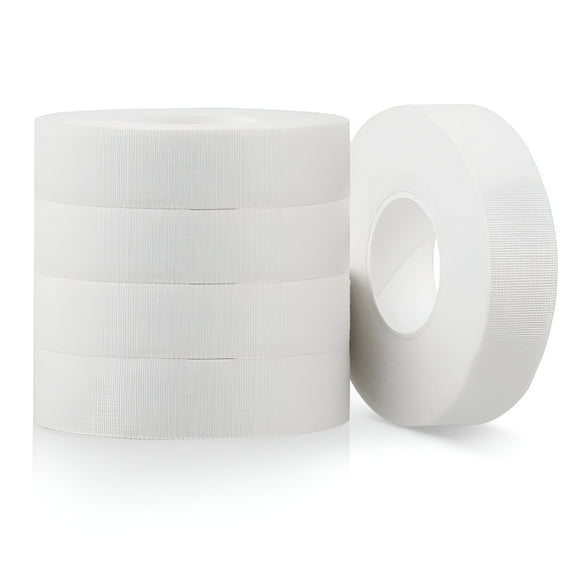 BESTSKY Finger Tape,White Extra Strong 0.6-Inch X 32-Feet Athletic Tape for Fingers Feet Sweat Volleyball Finger Tape for Outdoor Sports Climbing Football,White Athletic Tape