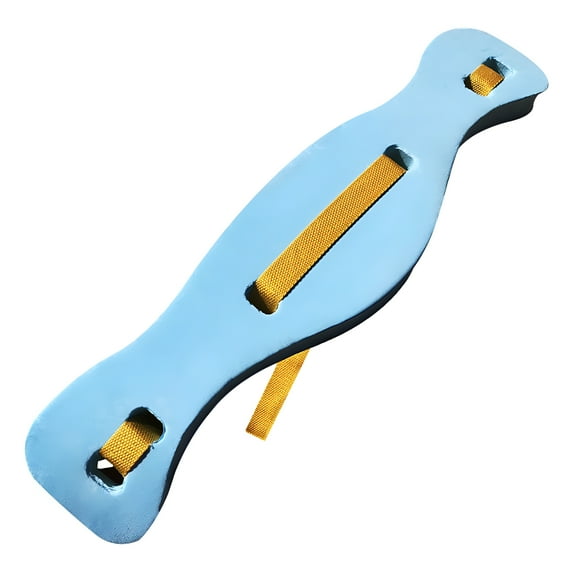 BESTSKY Fish-shaped Swimming Floating Board with Nylon Straps Water Buoyancy Belt