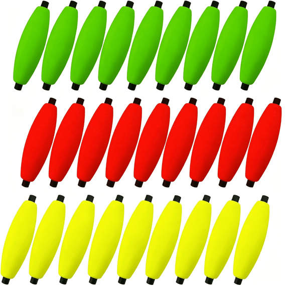 BESTSKY Fishing Bobbers Floats for Catfish,Foam Fishing Peg Floatsfreshwater and Saltwater,Perfect for Santee Catfish Rig Durable Fishing Bobbers