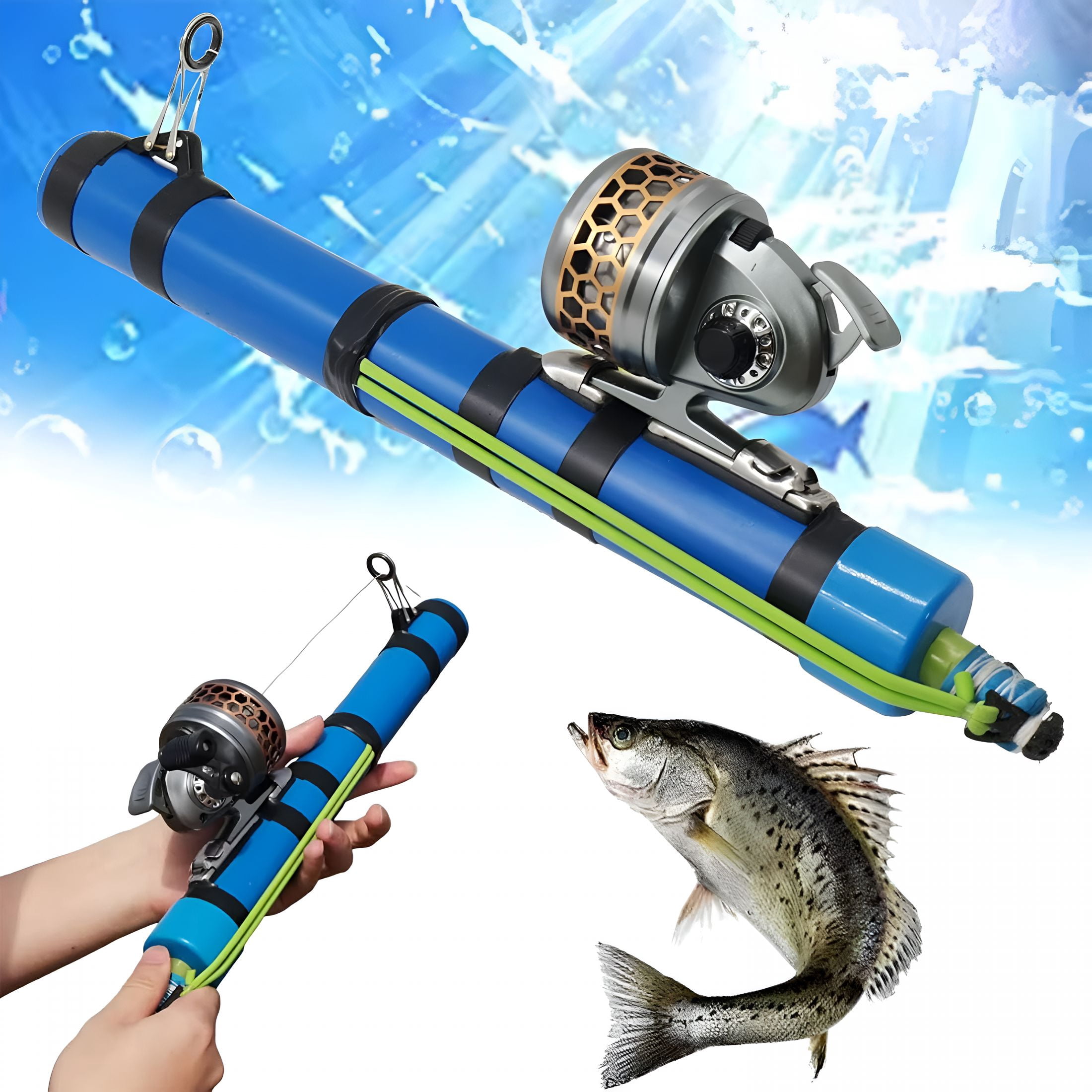 brell's fishing pole B&M Original Breambuster 9' 3s
