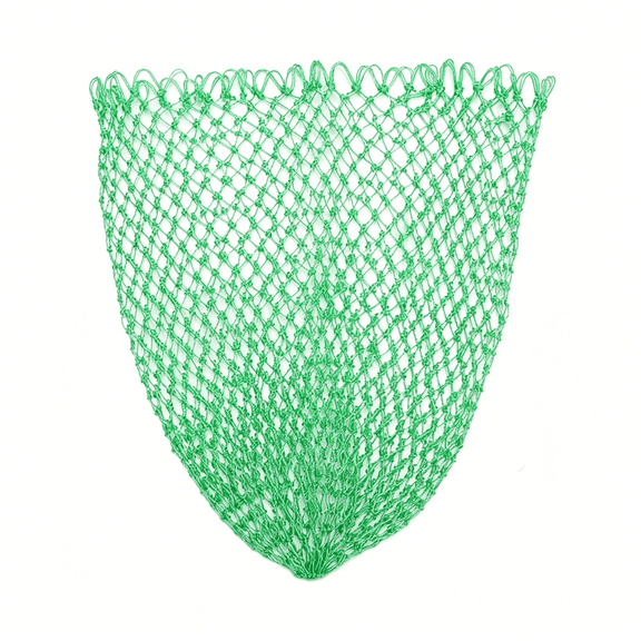 BESTSKY Fishing Net Replacement Netting Fishing Landing Net for Freshwater Saltwater Fishing Green 6 Sizes