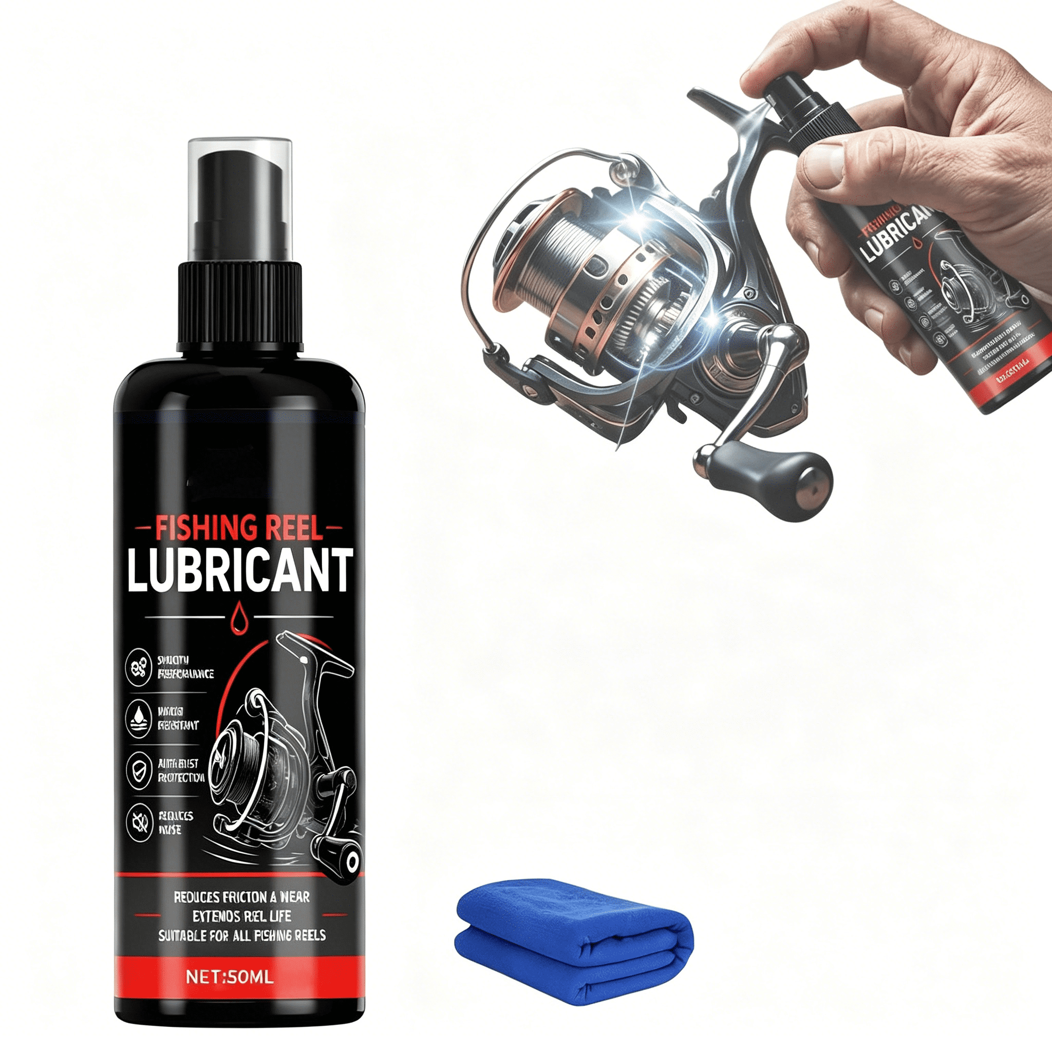 best fishing reel spray Reel Oil