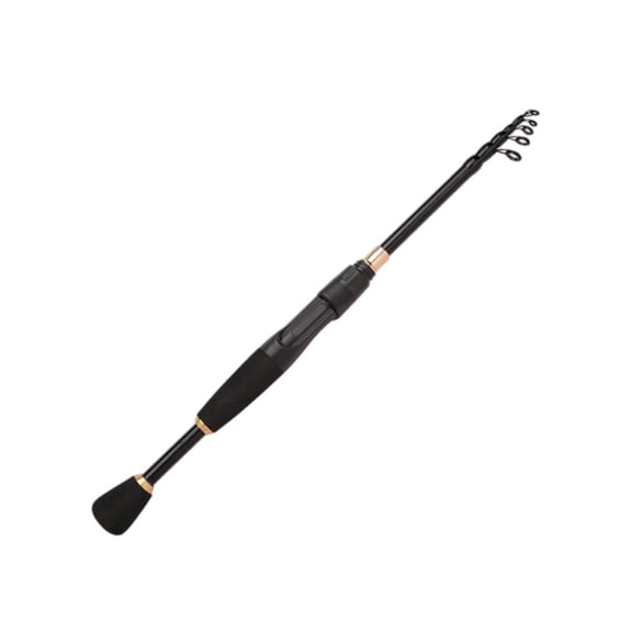 BESTSKY Fishing Rod Telescopic Fishing for Fishing Steelhead 5.9Ft, Portable Collapsible Design for Travel and Outdoor Fishing
