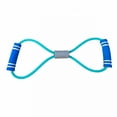 thumbnail image 1 of BESTSKY Fitness Resistance Bands with Handles, Resistance Band with Handles, Exercise Tube Band for Arm and Shoulder Stretch, Strength Training, Flexibility, Exercise Elastic Rope for Home, Gym, 1 of 6
