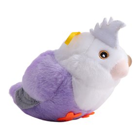 BESTSKY Flapping Bird Cat Toy,Interactive Energy Features Cat Bird Toy Flapping,Non-Toxic Rolling Path Bird Toy for Cats,Style3