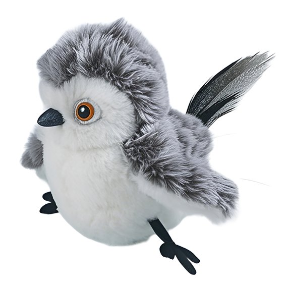 BESTSKY Flapping Bird Cat Toy,Touch-Activated Bird Toy for Cats,Engaging Sound Effects Chirping Bird Cat Toy Flapping Wings,Style2