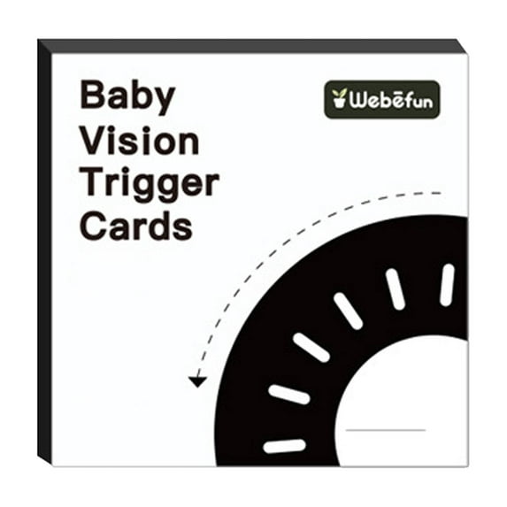 BESTSKY Flash Cards,Pattern Toddler Flash Cards,Double-Sided Flash Cards for Toddlers 1-3